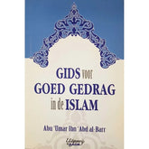 Boekomslag met islamitisch ontwerp voor Gids voor goed gedrag in de Islam, ibn abd